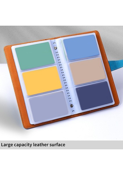 Kart Defteri Tutucu Düzenleyici, Erkekler ve Kadınlar Için Taşınabilir Kartvizitlik, 120 Kart Kapasiteli Isim Kartı Kitapçığı Siyah (Yurt Dışından) fiyatları