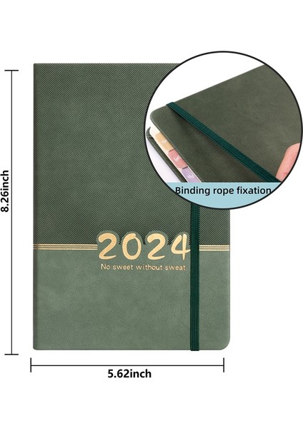 5 Parçalı Planlayıcı Ocak 2024 - Aralık 2024, Haftalık ve Aylık Akademik Planlayıcı 5,6 Inç x 8,26 Inç, Aylık Takvim Düzenleyici Not Defteri (Yurt Dışından) modelleri
