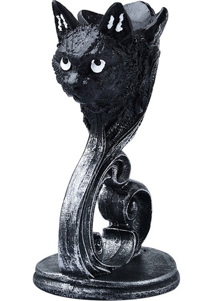 Siyah Heykel ve Figürinler Hediye Ev Dekorasyonu - Sergileme Topu Standı Kristal Cam Küre Kaide Taban Tutucu (Yurt Dışından)