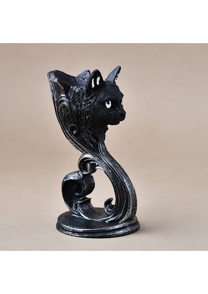 Siyah Heykel ve Figürinler Hediye Ev Dekorasyonu - Sergileme Topu Standı Kristal Cam Küre Kaide Taban Tutucu (Yurt Dışından) fırsatları