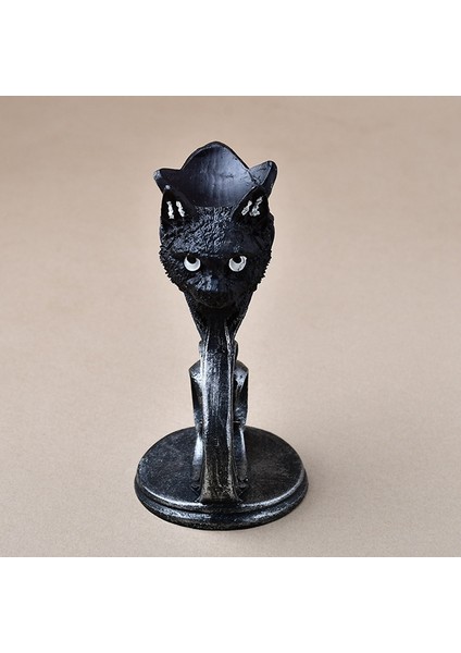 Siyah Heykel ve Figürinler Hediye Ev Dekorasyonu - Sergileme Topu Standı Kristal Cam Küre Kaide Taban Tutucu (Yurt Dışından) indirimleri