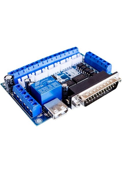 Step Motor Sürücü Kontrol Cihazı Için Optik Bağlantı Parçalı 5 Cnc Breakout Kartı Sürücü Kartı Gravür Makinesi (Yurt Dışından) indirimleri