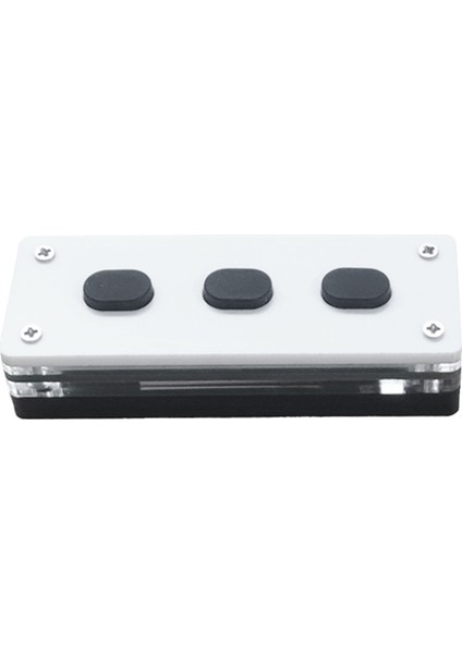 Silikon Sessiz Bluetooth Kablosuz Kayıt Tuş Takımı Sessiz Mini Özel Tek Tıklama Kısayol Tuşu Küçük A: Alıcı ile (Yurt Dışından)