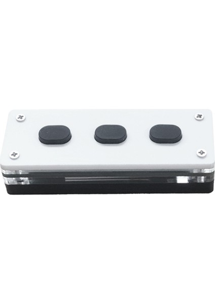 Silikon Sessiz Bluetooth Kablosuz Kayıt Tuş Takımı Sessiz Mini Özel Tek Tıklama Kısayol Tuşu Küçük A: Alıcı ile (Yurt Dışından) fiyatları