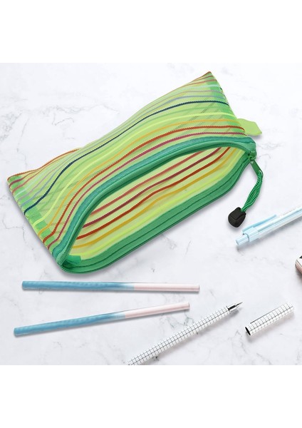 A6 Fermuarlı File Kese, Renkli Kalem Çantası, Belge Çantası, Seyahat Makyajı, Ofis Malzemeleri, Seyahat Aksesuarları Için Saklama Kesesi (14 Adet) (Yurt Dışından) modelleri