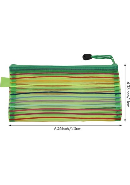 A6 Fermuarlı File Kese, Renkli Kalem Çantası, Belge Çantası, Seyahat Makyajı, Ofis Malzemeleri, Seyahat Aksesuarları Için Saklama Kesesi (14 Adet) (Yurt Dışından) indirimleri