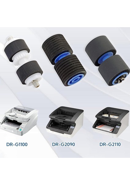 8262B001 8262B001AA Tarayıcı Değiştirme Silindiri Kiti -G1100 -G1130 -G2090 -G2110 -G2140 Tarayıcılara Uygundur (Yurt Dışından) fırsatları
