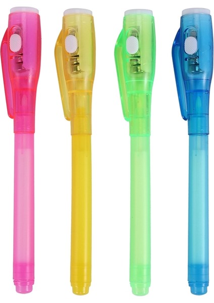 4 Parçalı Mürekkep Kalemi Eğlenceli Renkli Gizli Kelime Grafiti Kalemi, Sanatsal Kaya Resimleri ve Paskalya Yumurtaları Için Uygundur (Yurt Dışından) fiyatları