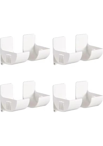 Mutfak Için Duvara Monte Düzenleyici, Deliksiz Saklama Tepsisi, Streç Film ve Çöp Torbası Tutucu, Buzdolabı Yan Saklama Rafı (Yurt Dışından)