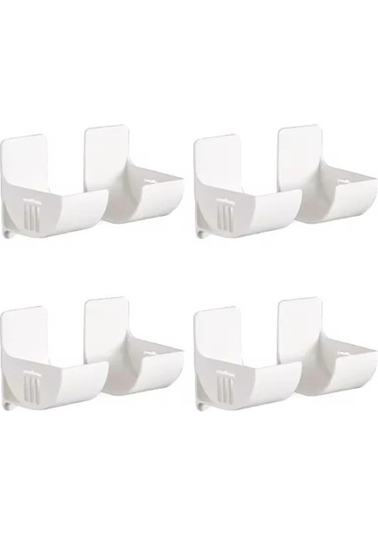 Mutfak Için Duvara Monte Düzenleyici, Deliksiz Saklama Tepsisi, Streç Film ve Çöp Torbası Tutucu, Buzdolabı Yan Saklama Rafı (Yurt Dışından) fiyatları