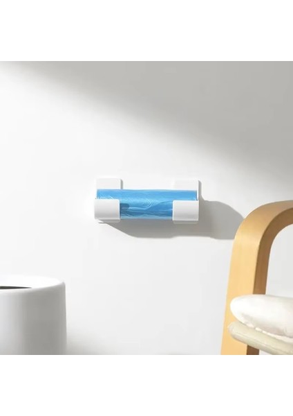 Mutfak Için Duvara Monte Düzenleyici, Deliksiz Saklama Tepsisi, Streç Film ve Çöp Torbası Tutucu, Buzdolabı Yan Saklama Rafı (Yurt Dışından) modelleri