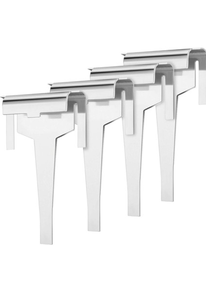 4 Parça DA61-06796A Buzdolabı Için Klipsli Tahliye Buharlaştırıcısı DA61-06796A, AP5579885, 2683162 ile Değiştirilir (Yurt Dışından)