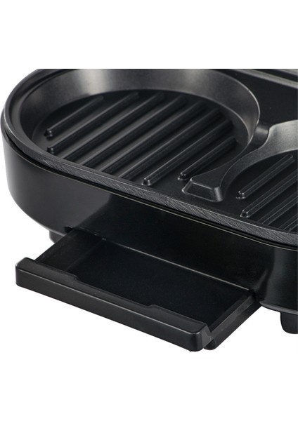 Yumurta Dolu Burgerler, Dana Burgerler ve Abd Fişi Için Çok Işlevli Çift Yuvarlak Burger Köftesi Yapıcı Hamburger Makinesi (Yurt Dışından)