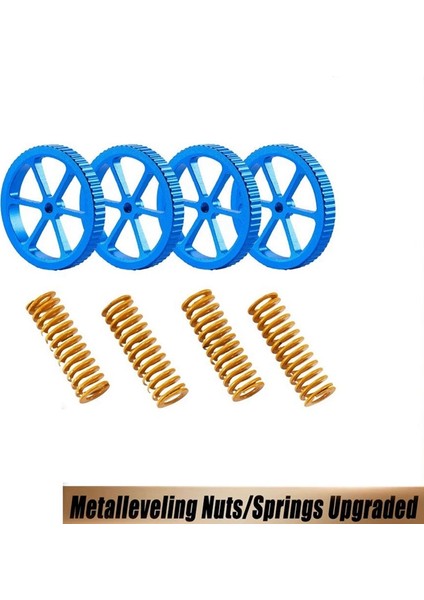 3/v2/pro/ 3 S1/pro/plus/ 3 Neo/max Neo 3D Baskı Için Yükseltme Yayları Kiti Sıcak Yatak Düzeltme Kiti (Yurt Dışından) modelleri