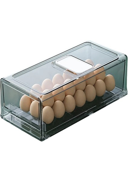 Çekmeceli Buzdolabı Saklama Kutusu, Istiflenebilir Buzdolabı Saklama Kutusu, Mutfak Dolabı Taze Saklama Kutusu (Yurt Dışından) fiyatları