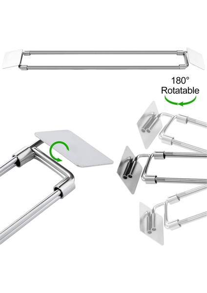 4 Adet Karavan Buzdolabı Barları 12,44-22,63 Inç Ayarlanabilir Paslanmaz Çelik Karavan Buzdolabı Gergi Çubukları Karavan Buzdolabı Aksesuarları (Yurt Dışından) fiyatları