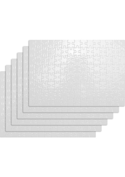 Süblimasyon Boşluk Bulmacaları Kendin Yap Süblimasyon Transferi Için Boş Bulmaca Termal Transfer Isı Baskı El Sanatları A4 (Yurt Dışından)