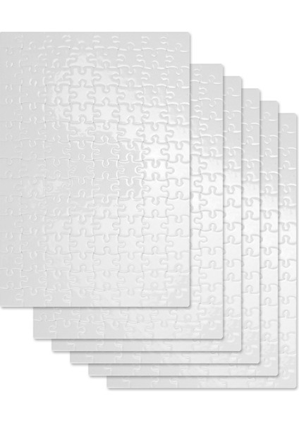 Süblimasyon Boşluk Bulmacaları Kendin Yap Süblimasyon Transferi Için Boş Bulmaca Termal Transfer Isı Baskı El Sanatları A4 (Yurt Dışından) modelleri