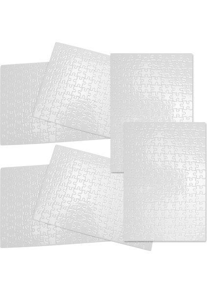 Süblimasyon Boşluk Bulmacaları Kendin Yap Süblimasyon Transferi Için Boş Bulmaca Termal Transfer Isı Baskı El Sanatları A4 (Yurt Dışından) fırsatları