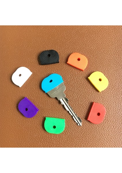 32 Parçalı Tuş Kapağı Etiket Seti, Yarım Dairesel Tuş Kapaklarının Kolayca Tanınması Için Esnek Pvc Tuş Kapakları (Yurt Dışından) fırsatları