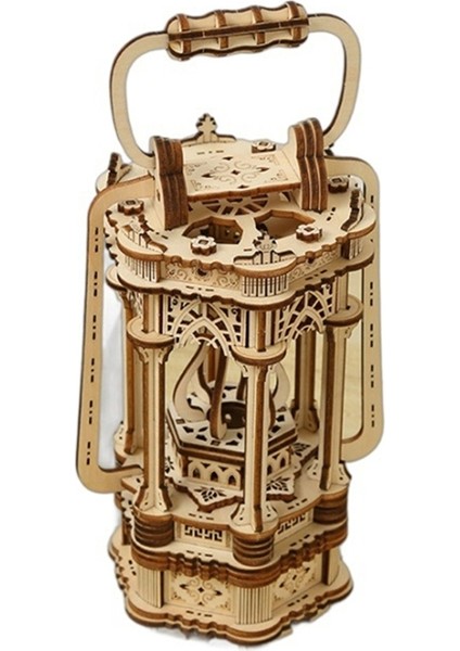Yetişkinler Için 3D Ahşap Bulmacalar, Işıklı Vintage Fener Model Kitleri, Ev Için Inşa Edilebilecek 3D Ahşap Fener Model Kitleri (Yurt Dışından) fırsatları