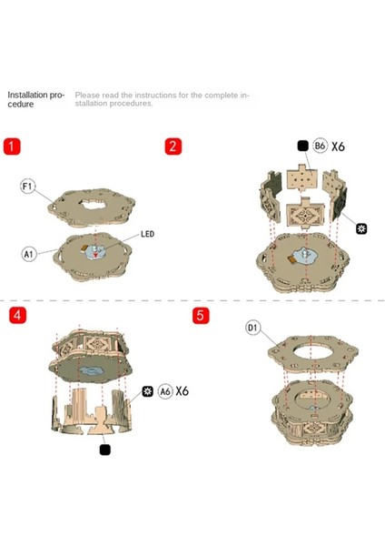 Yetişkinler Için 3D Ahşap Bulmacalar, Işıklı Vintage Fener Model Kitleri, Ev Için Inşa Edilebilecek 3D Ahşap Fener Model Kitleri (Yurt Dışından) indirimleri