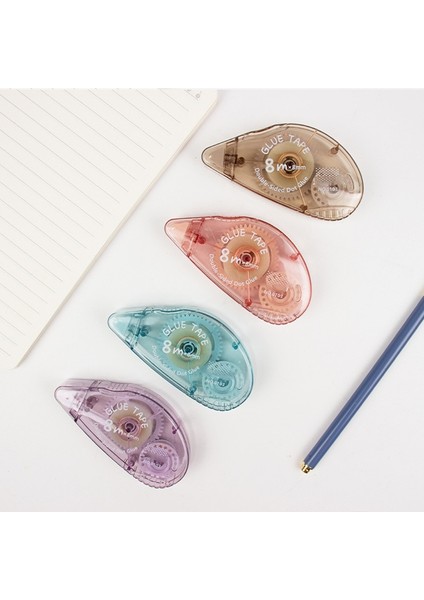 4 Adet Ofis Malzemeleri Nokta Yapıştırıcı Öğrenci Çalışma Sınav Kırtasiye Çift Taraflı Yapışkan Bant Scrapbooking Kolaj Fotoğraf Albümü (Yurt Dışından) fırsatları