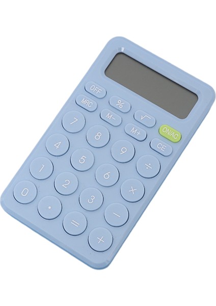 Bilimsel Hesap Makinesi Kesilmiş Yüksek Hassasiyetli Tuşlara Sahip Taşınabilir Hesap Makinesi Öğrenciler ve Ofis Çalışanları Için Uygun Mavi (Yurt Dışından)
