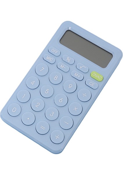 Bilimsel Hesap Makinesi Kesilmiş Yüksek Hassasiyetli Tuşlara Sahip Taşınabilir Hesap Makinesi Öğrenciler ve Ofis Çalışanları Için Uygun Mavi (Yurt Dışından) fiyatları