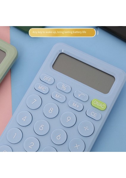 Bilimsel Hesap Makinesi Kesilmiş Yüksek Hassasiyetli Tuşlara Sahip Taşınabilir Hesap Makinesi Öğrenciler ve Ofis Çalışanları Için Uygun Mavi (Yurt Dışından) fırsatları