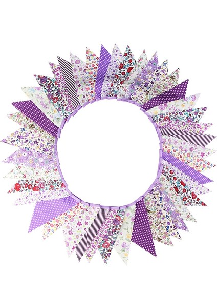 Kumaş Bayrak Afiş 42 Bayrak 12M Pamuklu Parti Bayrağı Bahçe Çelenk Oyun Odası Düğün Doğum Günü Partileri Dekorasyon D (Yurt Dışından) modelleri