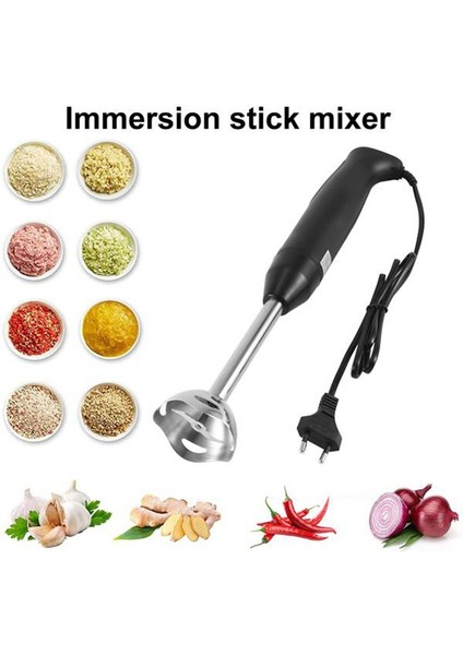 Daldırma El Blenderi Elektrikli Gıda Sebze Öğütücü Elde Taşınabilir Yemek Tamamlayıcı Gıda Makinesi Ab Fiş Kırmızı (Yurt Dışından) modelleri