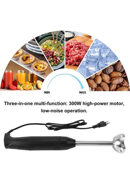 Daldırma El Blenderi Elektrikli Gıda Sebze Öğütücü Elde Taşınabilir Yemek Tamamlayıcı Gıda Makinesi Ab Fiş Kırmızı (Yurt Dışından) fırsatları