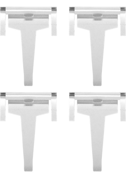 DA61-06796A Buzdolabı Klipsli Tahliye Buharlaştırıcısı - Buzdolapları Için - PS4145120 AP5579885'IN Yerini Alır - 4'lü Paket (Yurt Dışından) modelleri