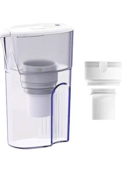 Ev Kullanımı Için 1 L Taşınabilir Su Filtreli Su Isıtıcısı, Aktif Karbon Filtrasyon Sistemi, Mutfak Içme Suyu Arıtma Sürahisi (Yurt Dışından)