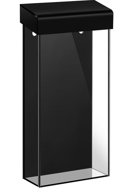 Açık Hava Broşür Tutucu 4x9 Inç Su Geçirmez Duvara Monte Broşür Kutusu Kapaklı Şeffaf Akrilik Broşür Menü (Yurt Dışından) modelleri