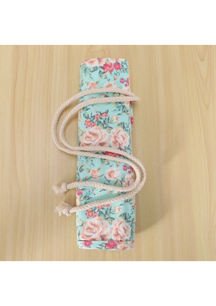 20 Cepli Sanat Boya Fırçası Kutusu Rulo Kalemlik Tuval Kese Çanta (Yurt Dışından) indirimleri