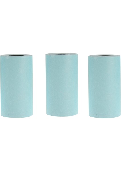 Mini Cep Fotoğraf Yazıcısı P1 P2 Fatura Fiş Kağıtları Için 3 Rulo Baskı Etiket Kağıdı Fotoğraf Kağıdı (Yurt Dışından) fiyatları