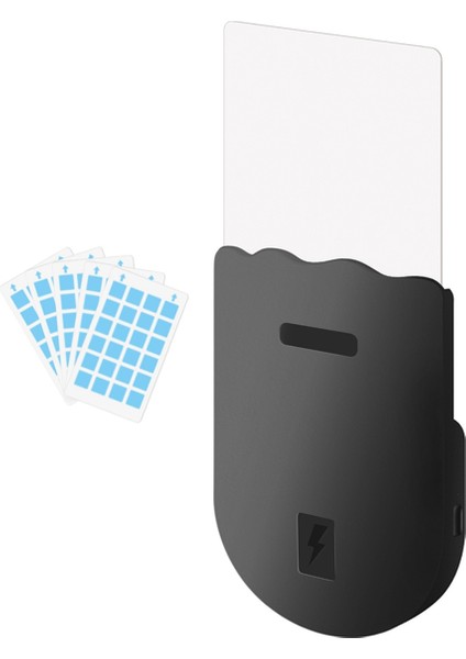 Uçan Böcek Tuzağı Elektrik Fişi Meyve Sineği Tuzakları Iç Mekan Gece Lambası Ofis Için Sivrisinek Tuzağı Sinek Yakalayıcı Siyah Ab Fişi (Yurt Dışından)