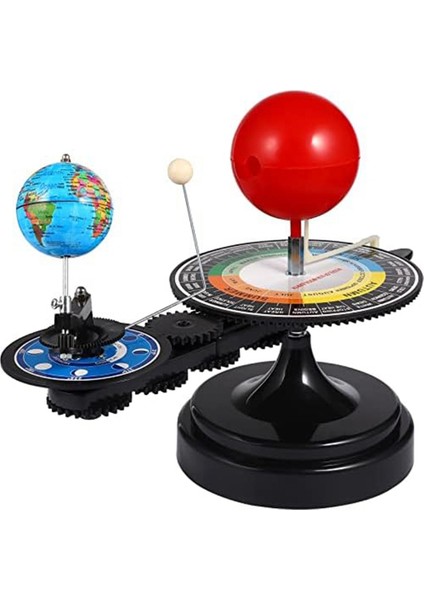 Güneş Sistemi Model Seti - Dünya Ay Güneş Etrafında Döner - Genç Öğrenciler Için Bilimsel Deney Seti Öğretim Modeli (Yurt Dışından)