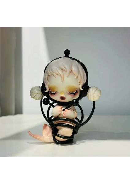Skulpanda Gerçeklik Görüntüsü Serisi Seri Kutusu 1PC/12PCS Kutu Aksiyon Figürü Sevimli Oyuncak Doğum Günü Hediyesi Renk: Onay Stili (Yurt Dışından)