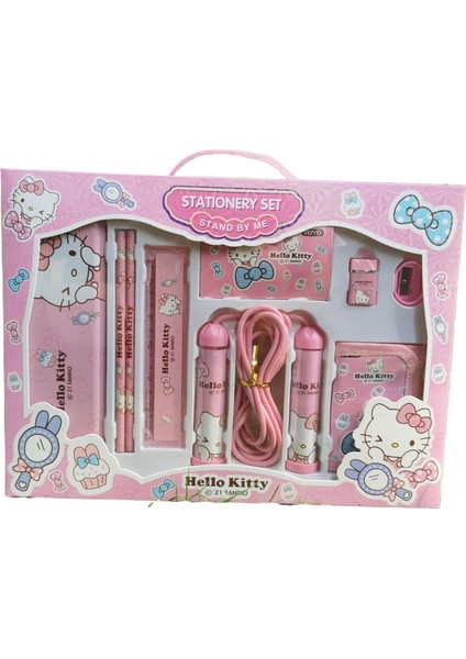Kalem ve Atlama Ipi Kırtasiye Seti (Yurt Dışından)