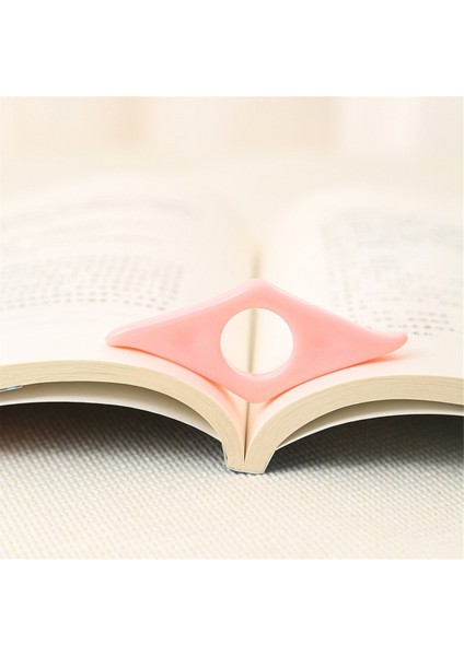 5 Parça Kitap Sayfası Tutucu, El Yapımı Başparmak Kitap Sayfası Tutucu Okuma Aksesuarları Halka Kitap Açacağı Ayracı Kitap Severler Için (Yurt Dışından) indirimleri
