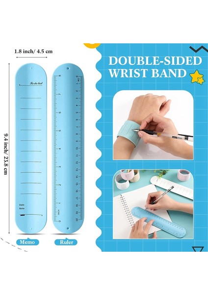 6 Adet Hemşire Silikon Bileklik Yapılacaklar Listesi Tokat Silikon Hatırlatma Bilekliği 9,4x1,8 Inç Yeniden Kullanılabilir Giyilebilir Bilek (Taze Renk) (Yurt Dışından) modelleri