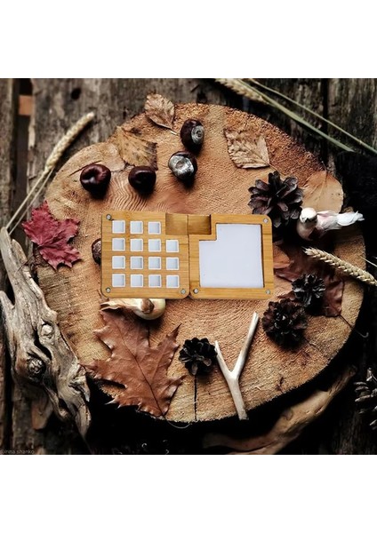 15 Izgaralı Taşınabilir Eskiz Defteri Paleti, Mini Ceviz Ağacı Renkli Palet Kutusu Seyahat Suluboya Kutusu Ahşap Rengi Çizimi Için (Yurt Dışından) indirimleri