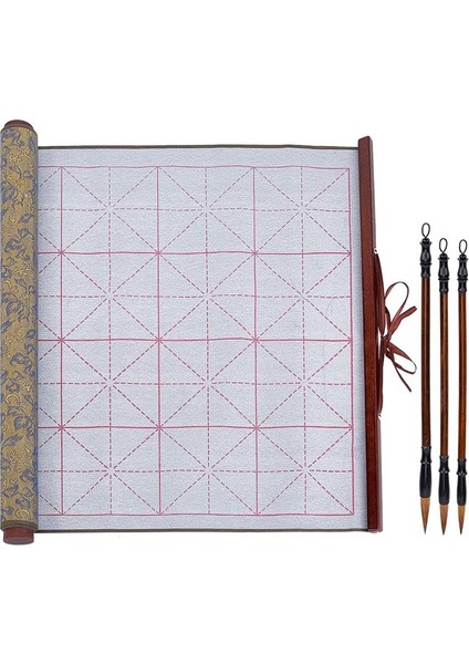 Yeniden Kullanılabilir Su Yazısı Sihirli Bez Mürekkepsiz Çin Kaligrafisi 3'lü Set Geleneksel Kaligrafi Yazı Fırçası Kalem Seti 2 (Yurt Dışından) fiyatları