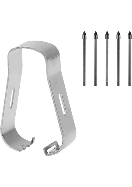 5'li Paket Ince Kalem Uçları, Kalem Yedek Uçları ve Çoğu Kalem Için Uç Çıkarma Aleti / 2 Tablet (Yurt Dışından) fiyatları