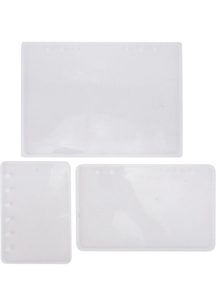 A7/a6/a5 Defter Şeklinde Silikon Kalıp Dıy Reçine Kitap Kalıbı Kristal Epoksi Silikon Kalıp Şeffaf Kitap (Yurt Dışından) fiyatları