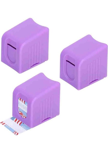 100 Pulluk Rulo Için 3'lü Posta Pulu Dağıtıcısı Postage Forever Pul Tutucu Düzenleyici (Yurt Dışından) fiyatları