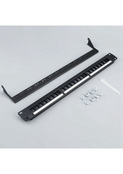 19 Inç 1u Kabin Rafı 24 Portlu Cat6 Patch Panel RJ45 Ağ Kablosu Adaptör Jakı Modüler Patch Panel (Yurt Dışından) modelleri
